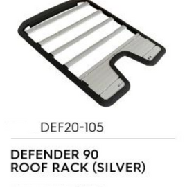 Roof Rack (Silver) - Defender