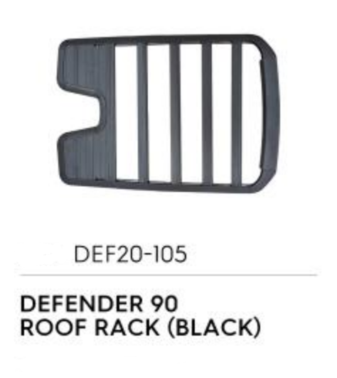 Roof Rack (Black) - Defender