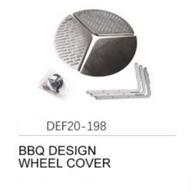 BBQ Design Wheel Cover - Defender