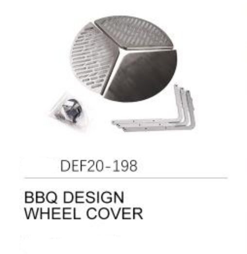 BBQ Design Wheel Cover - Defender