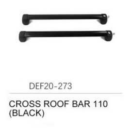 Cross Roof Bar (Black) - Defender