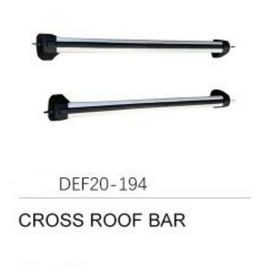 Cross Roof Bar (Silver) - Defender