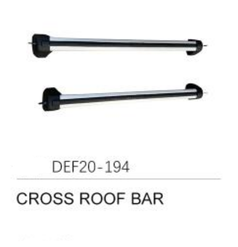 Cross Roof Bar (Silver) - Defender