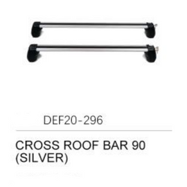 Cross Roof Bar (Silver) - Defender