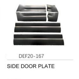 Side Door Plate - Defender