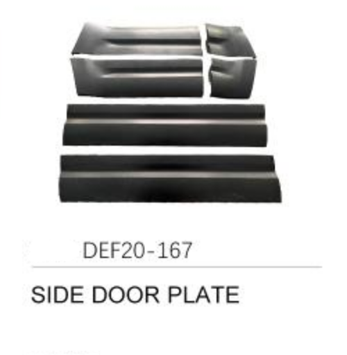 Side Door Plate - Defender