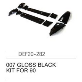 007 Kit (Gloss Black) - Defender