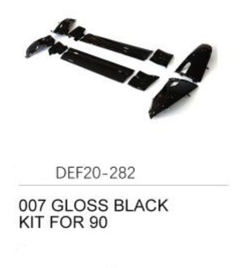 007 Kit (Gloss Black) - Defender