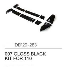 007 Kit (Gloss Black) - Defender