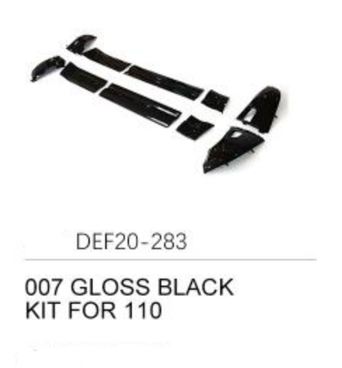 007 Kit (Gloss Black) - Defender