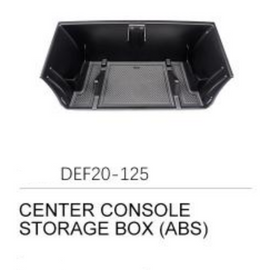 Center Console Storage Box (ABS) - Defender