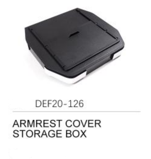 Armrest Cover Storage Box - Defender