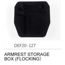 Armrest Storage Box (Flocking) - Defender