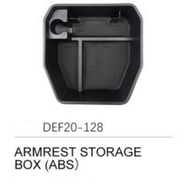 Armrest Storage Box (ABS) - Defender