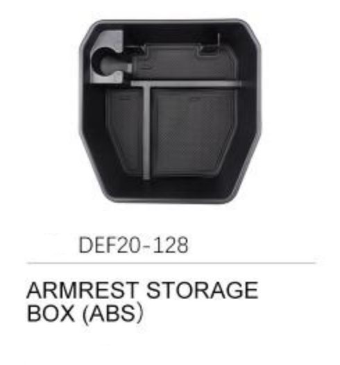 Armrest Storage Box (ABS) - Defender