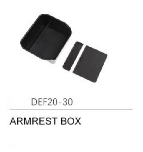 Center Armrest Box - Defender