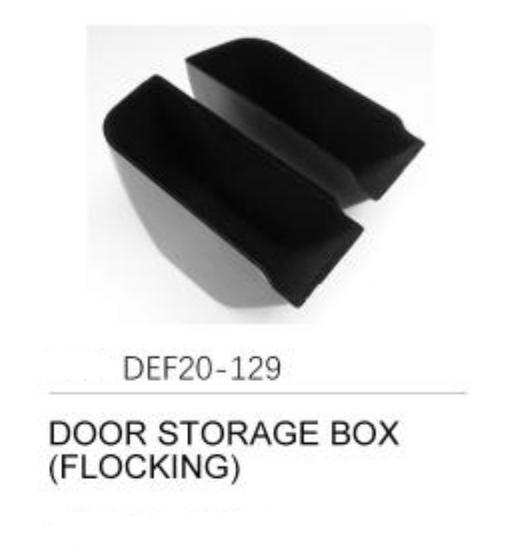 Door Storage Box (Flocking) - Defender