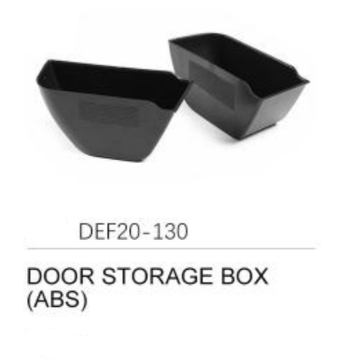 Door Storage Box (ABS) - Defender