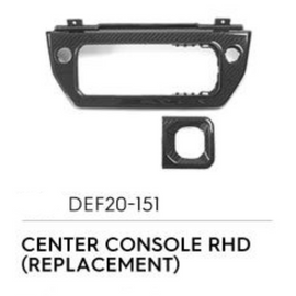 Center Console RHD (Replacement) - Luxury Carbon Fiber