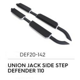 Defender 110 Side Step (Union Jack) - Defender