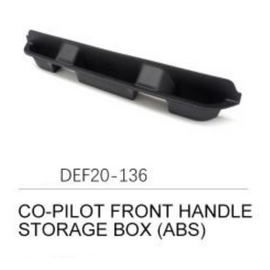 Co-Pilot Front Handle Storage Box (ABS) - Defender