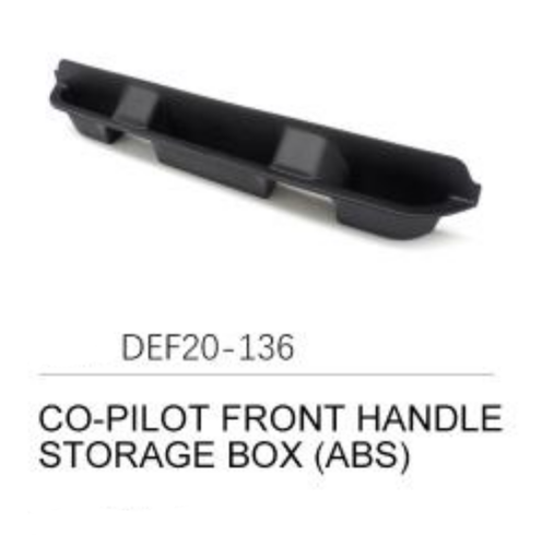 Co-Pilot Front Handle Storage Box (ABS) - Defender