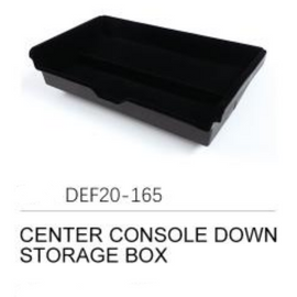 Center Console Down Storage Box - Defender