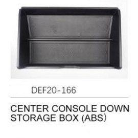 Center Console Down Storage Box (ABS) - Defender