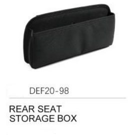 Rear Seat Storage Box - Defender