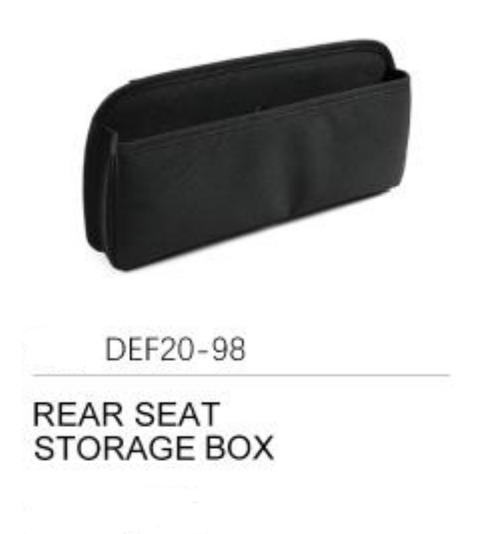 Rear Seat Storage Box - Defender