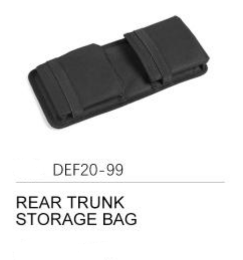 Rear Trunk Storage Bag - Defender