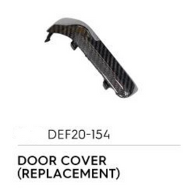 Door Cover (Replacement) (Single) - Luxury Carbon Fiber