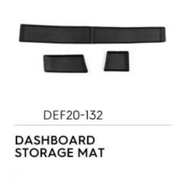 Dashboard Storage Mat (LHD) - Defender.