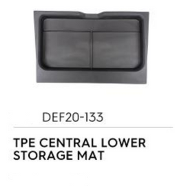 TPE Central Lower Storage Mat - Defender