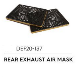 Rear Exhaust Air Mask - Defender