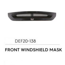 Front Windshield Mask - Defender