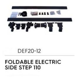 Defender 110 Side Step (Foldable Electric) - Defender