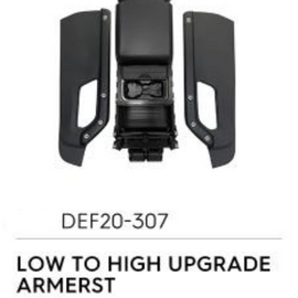 Low to High Upgrade Armrest - Defender