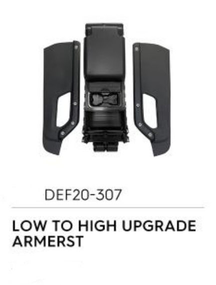 Low to High Upgrade Armrest - Defender