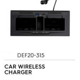 Car Wireless Charger - Defender