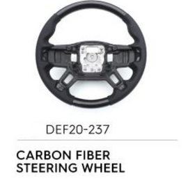 Steering Wheel (Carbon Fiber) - Defender