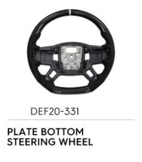 Steering Wheel (Flat Bottom) - Defender