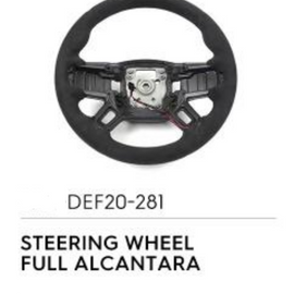 Steering Wheel (Full Alcantara) - Defender