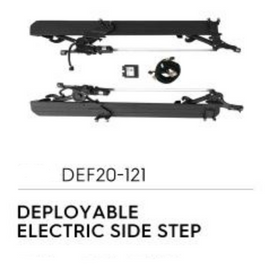 Defender 110 Side Step (Deployable Electric) - Defender