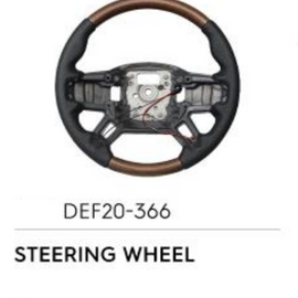 Steering Wheel (Wooden) - Defender