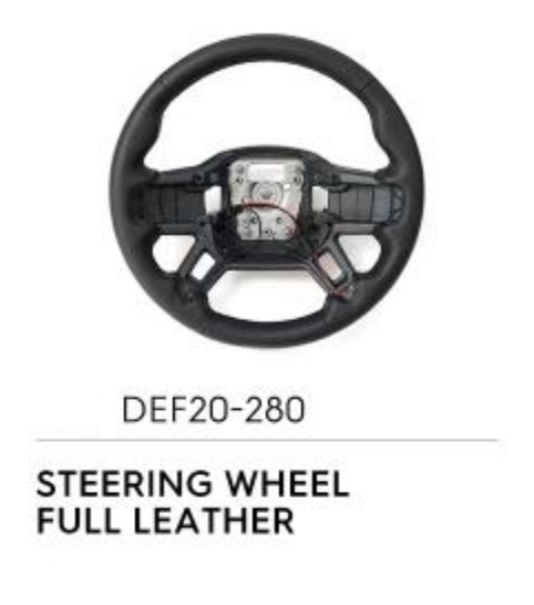 Steering Wheel (Full Leather) - Defender