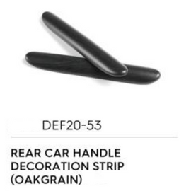 Rear Car Handle Strip (Oakgrain) - Defender