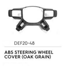 ABS Steering Wheel Cover (Oakgrain) - Defender