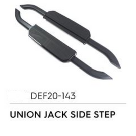 Defender 90 Side Step (Union Jack) - Defender