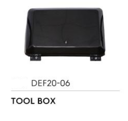 Tool Box - Luxury Carbon Fiber